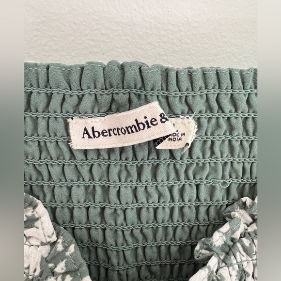 Abercrombie & Fitch Smocked Mini Dress - Picture 4 of 6